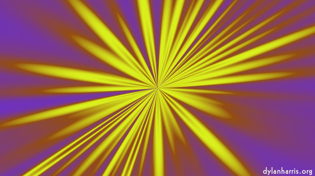 image: circular :: starburst