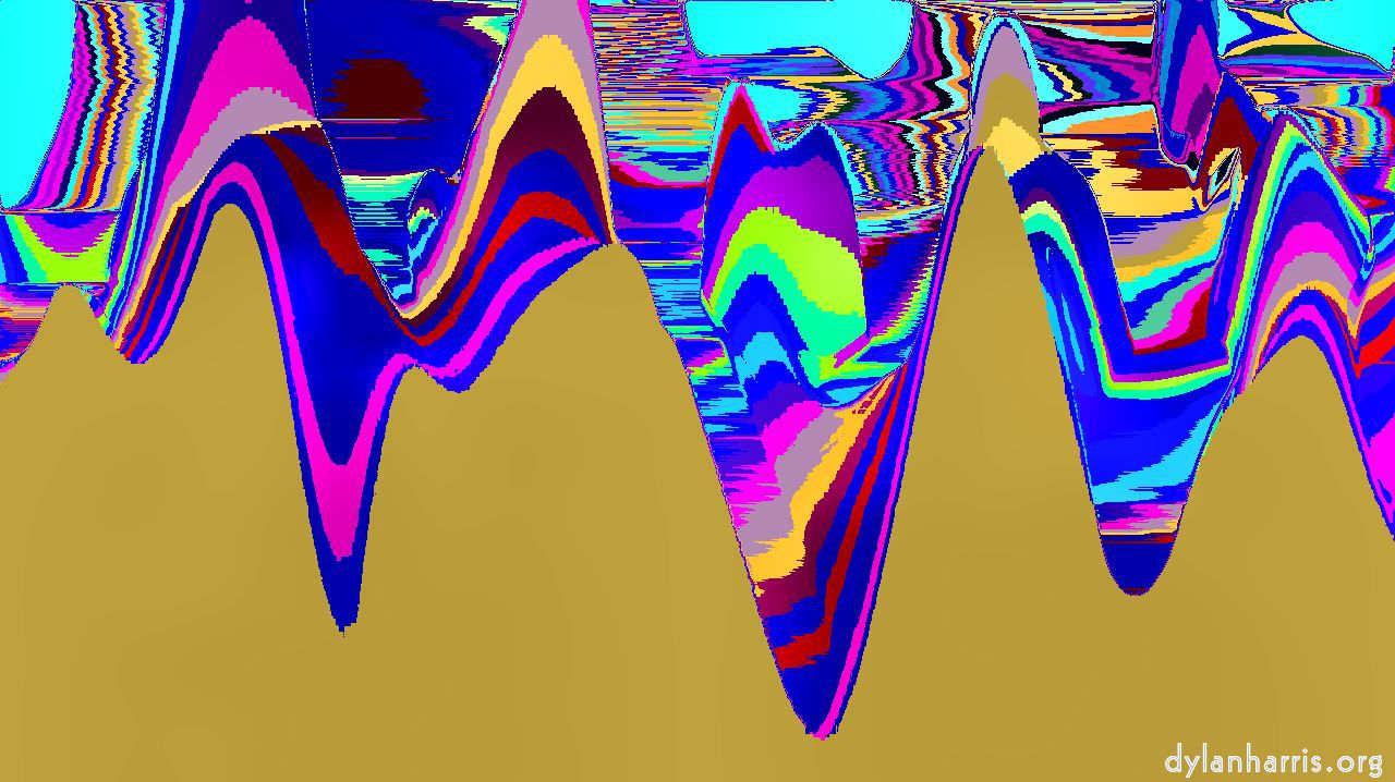 image: pattern :: mountain