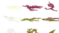 image: image from gel paint