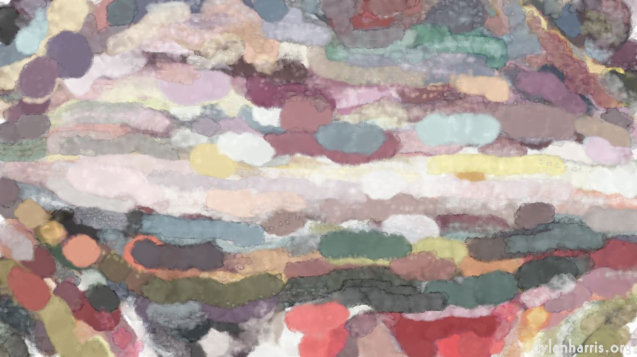 Image: geodesic source brush :: watercolourcloudy1