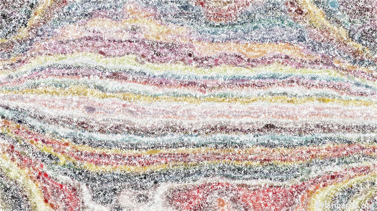 image: crayon :: patterned